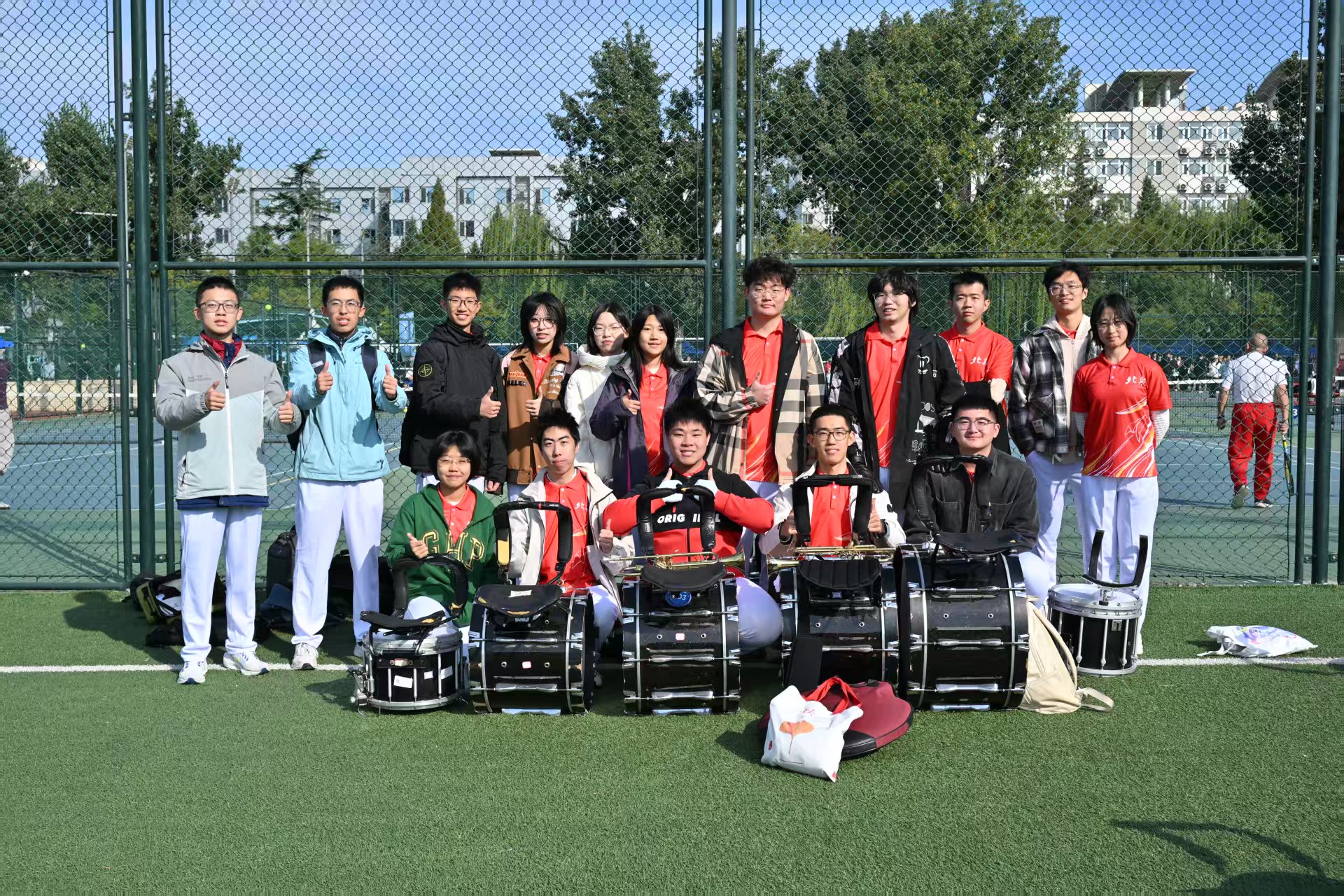 北航第63届校运会开幕式